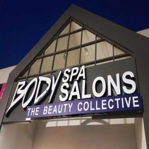 ACRYLIC STOREFRONT SIGNS