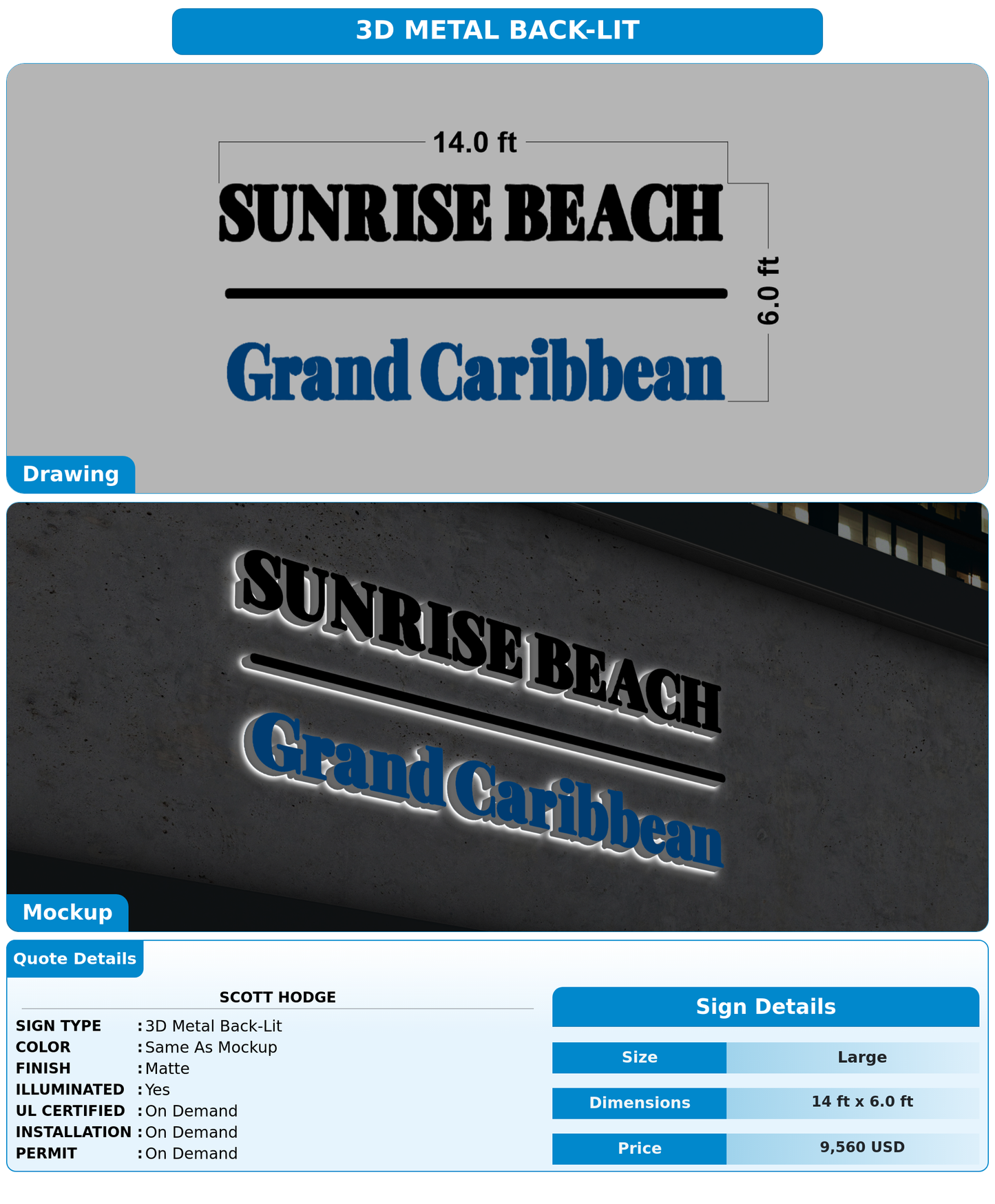 payment link for replacement letters for scott hodge