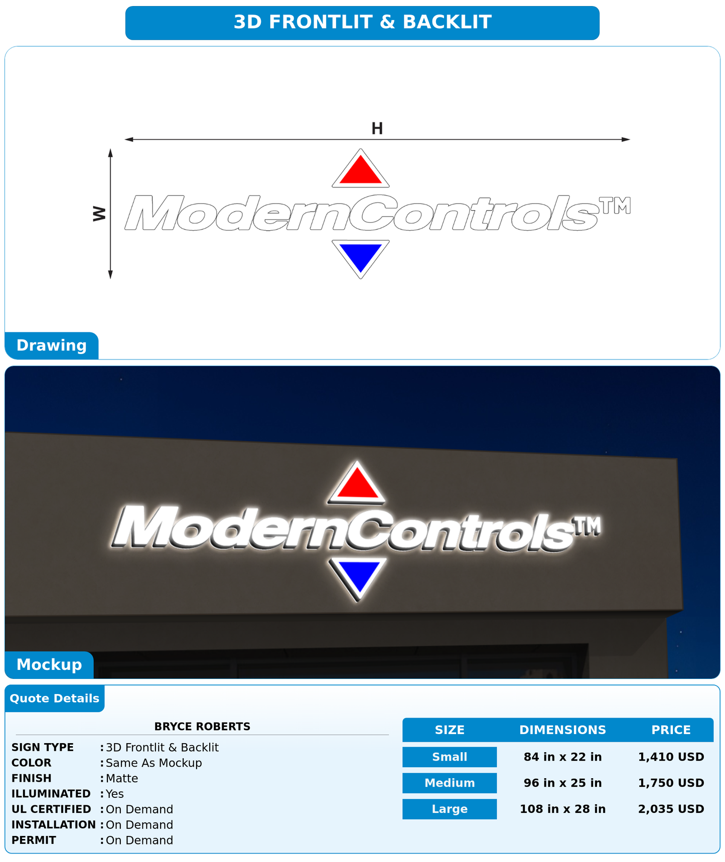 Payment link for Raceway- Bryce Roberts
