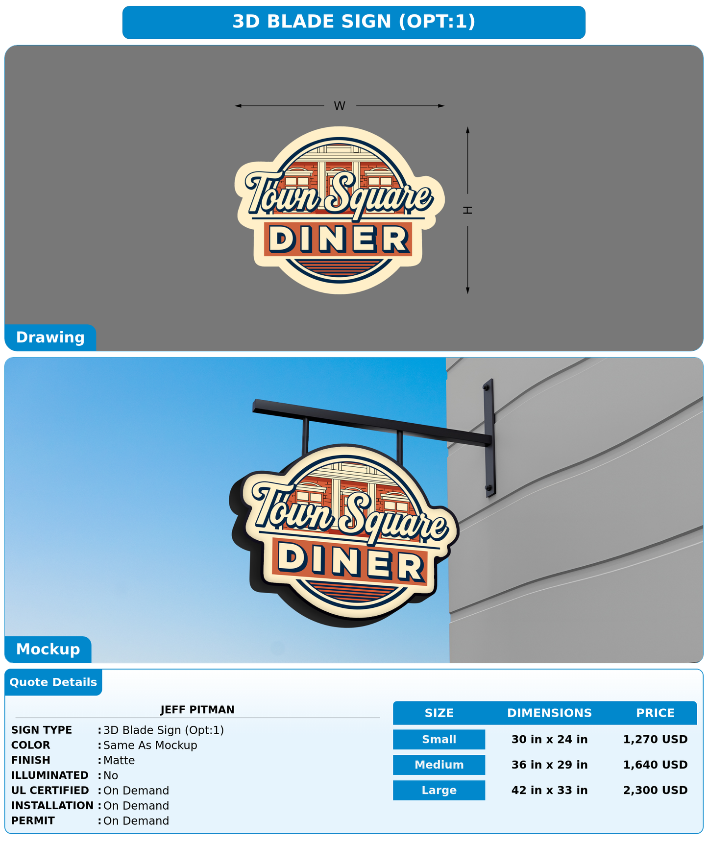 Payment link for Jeff Pitman for LED's