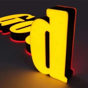 3D FRONTLIT & BACKLIT