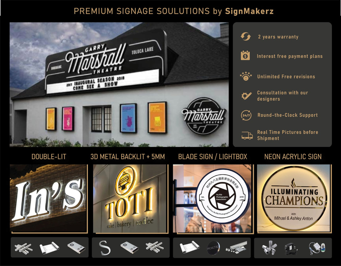 custom signs for Esudualdo aguilar