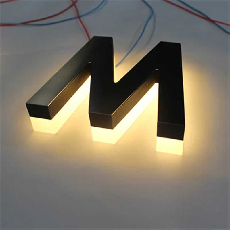 3D Frontlit & Backlit