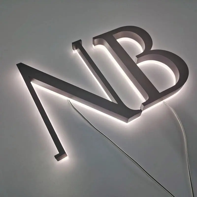 3D Frontlit & Backlit