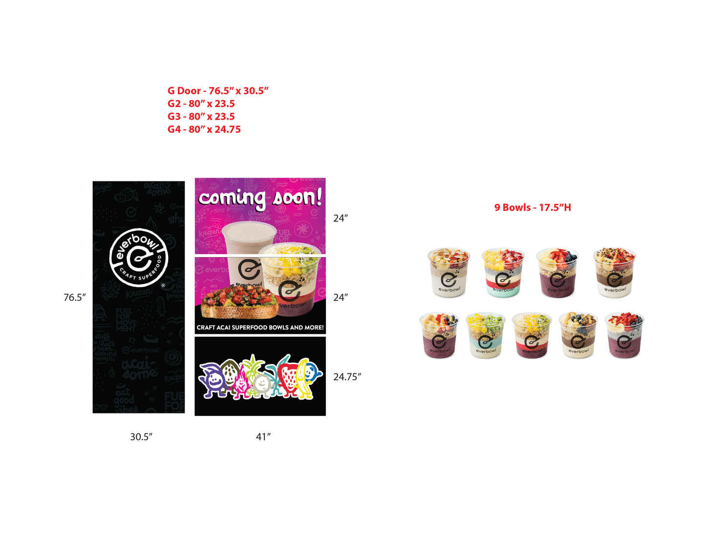 Deposit link of for vinyl stickers for Lee Eckroth