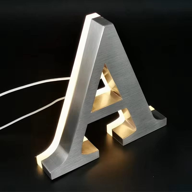 3D Frontlit & Backlit