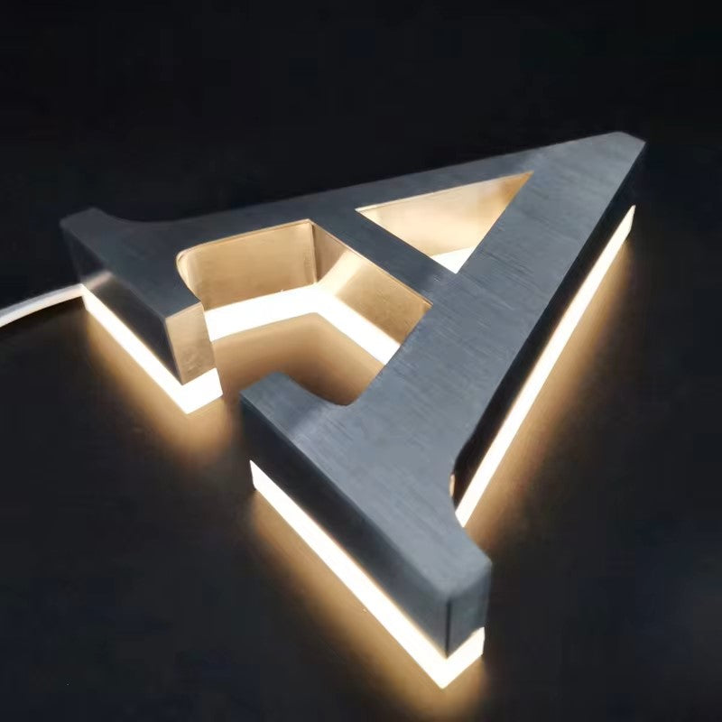 3D Frontlit & Backlit