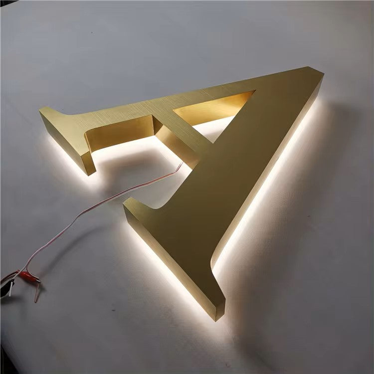 3D Frontlit & Backlit