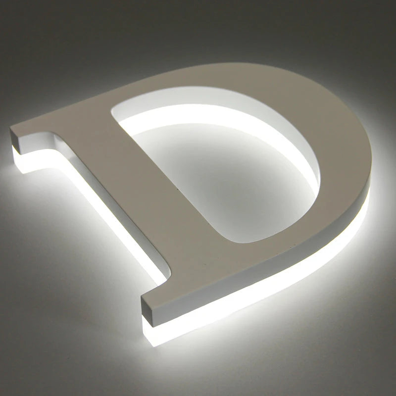 3D Frontlit & Backlit