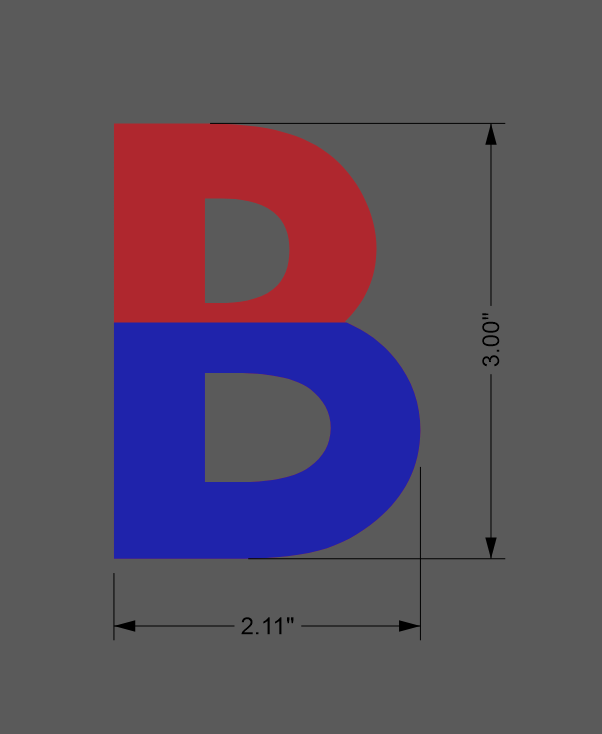 Sign Sample Letter Price for the Megan Little