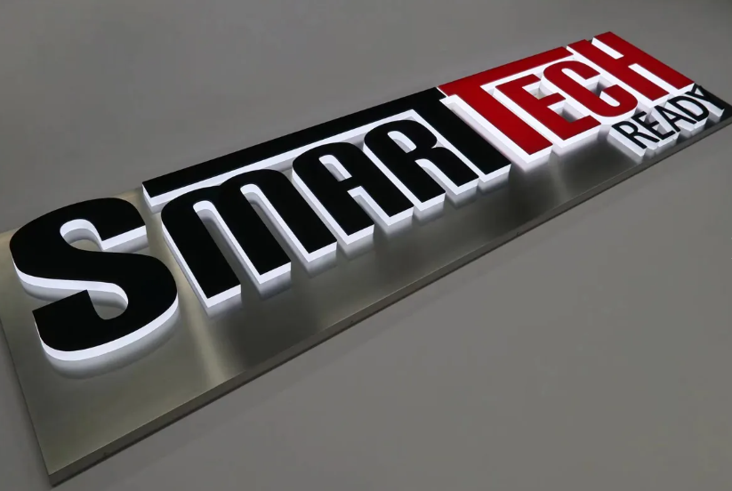 Push Through Signs – Signs INC