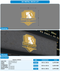 CUSTOM MOCKUP SIGN FOR Carlos Correia