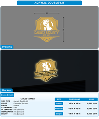 CUSTOM MOCKUP SIGN FOR Carlos Correia