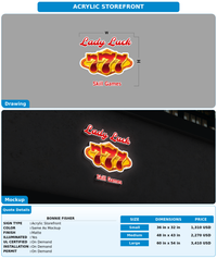 CUSTOM MOCKUP SIGN FOR Bonnie fisher