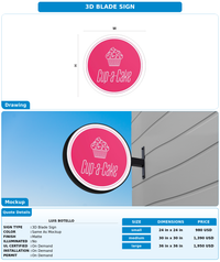 CUSTOM MOCKUP SIGN FOR Luis Botello