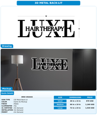 CUSTOM MOCKUP SIGN FOR Bree Graggs