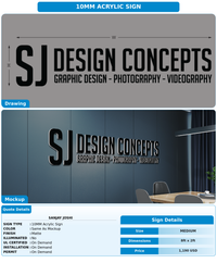 CUSTOM MOCKUP SIGN FOR Sanjay Joshi