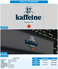 CUSTOM MOCKUP SIGN FOR .David Nagy