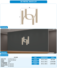 CUSTOM MOCKUP SIGN FOR Juliana