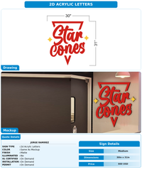 CUSTOM MOCKUP SIGN FOR Jorge Ramirez