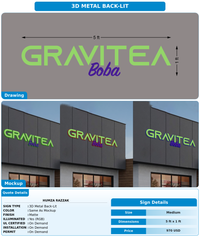 CUSTOM MOCKUP SIGN FOR Humza Razzak