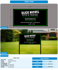 CUSTOM MOCKUP SIGN FOR Trixie Coco
