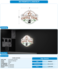 CUSTOM MOCKUP SIGN FOR Shane Jackson
