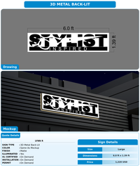 CUSTOM MOCKUP SIGN FOR Lynn R