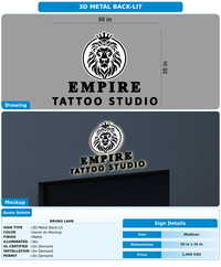 CUSTOM MOCKUP SIGN FOR Bruno lahr