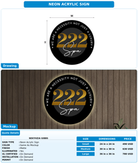 CUSTOM MOCKUP SIGN FOR Nekyhzia Gibbs