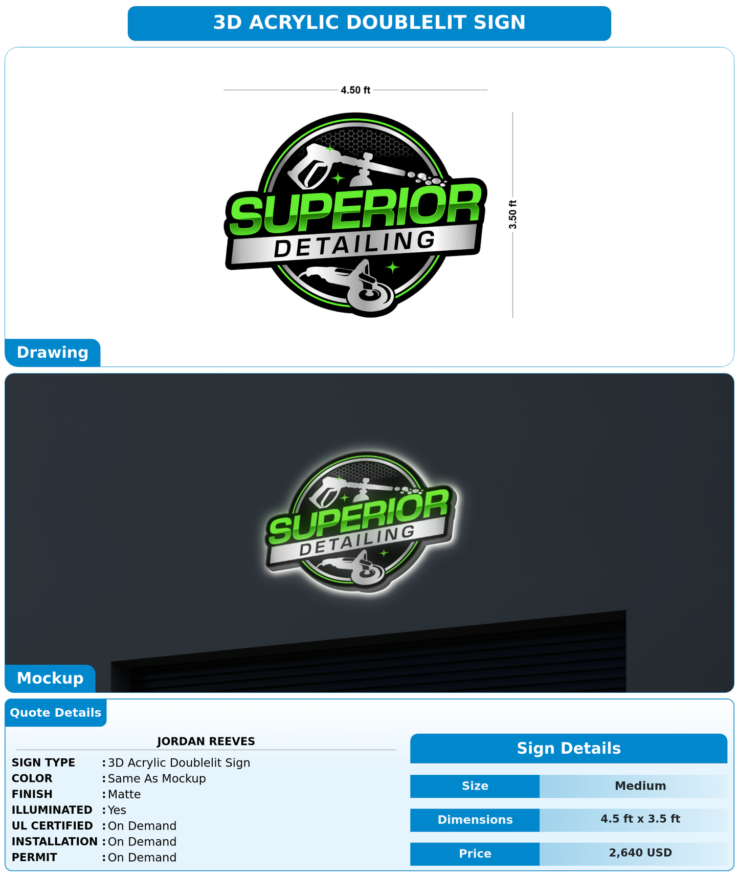 CUSTOM MOCKUP SIGN FOR Jordan reeves