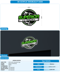 CUSTOM MOCKUP SIGN FOR Jordan reeves