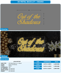 CUSTOM MOCKUP SIGN FOR Julia Butler