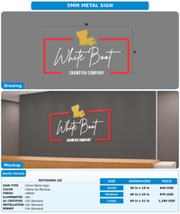 CUSTOM MOCKUP SIGN FOR Mistidawn Lee