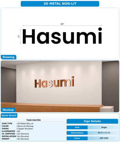 CUSTOM MOCKUP SIGN FOR Tuan Nguyen