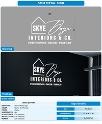 CUSTOM MOCKUP SIGN FOR lance jeffery