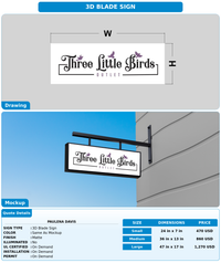 CUSTOM MOCKUP SIGN FOR Paulena Davis