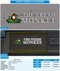 CUSTOM MOCKUP SIGN FOR Bansi Patel