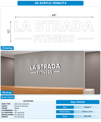 CUSTOM MOCKUP SIGN FOR Lee Byford