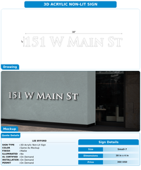 CUSTOM MOCKUP SIGN FOR Lee Byford