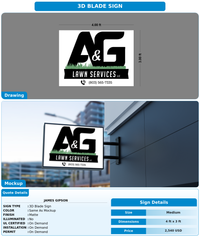 CUSTOM MOCKUP SIGN FOR James Gipson