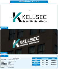 CUSTOM MOCKUP SIGN FOR Dean Kelly