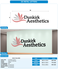 CUSTOM MOCKUP SIGN FOR Kelly Sullivan