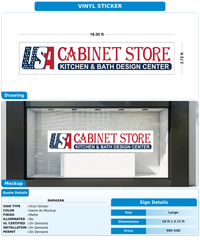 CUSTOM MOCKUP SIGN FOR Ramazan