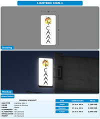 CUSTOM MOCKUP SIGN FOR Reameal McKnight