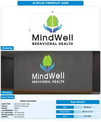CUSTOM MOCKUP SIGN FOR Armen Grigoryan