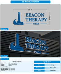 CUSTOM MOCKUP SIGN FOR Bryan Teuscher
