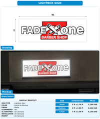 CUSTOM MOCKUP SIGN FOR Angela E brantley