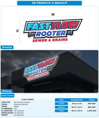CUSTOM MOCKUP SIGN FOR Elias copado