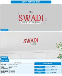 CUSTOM MOCKUP SIGN FOR Saim Sandhu